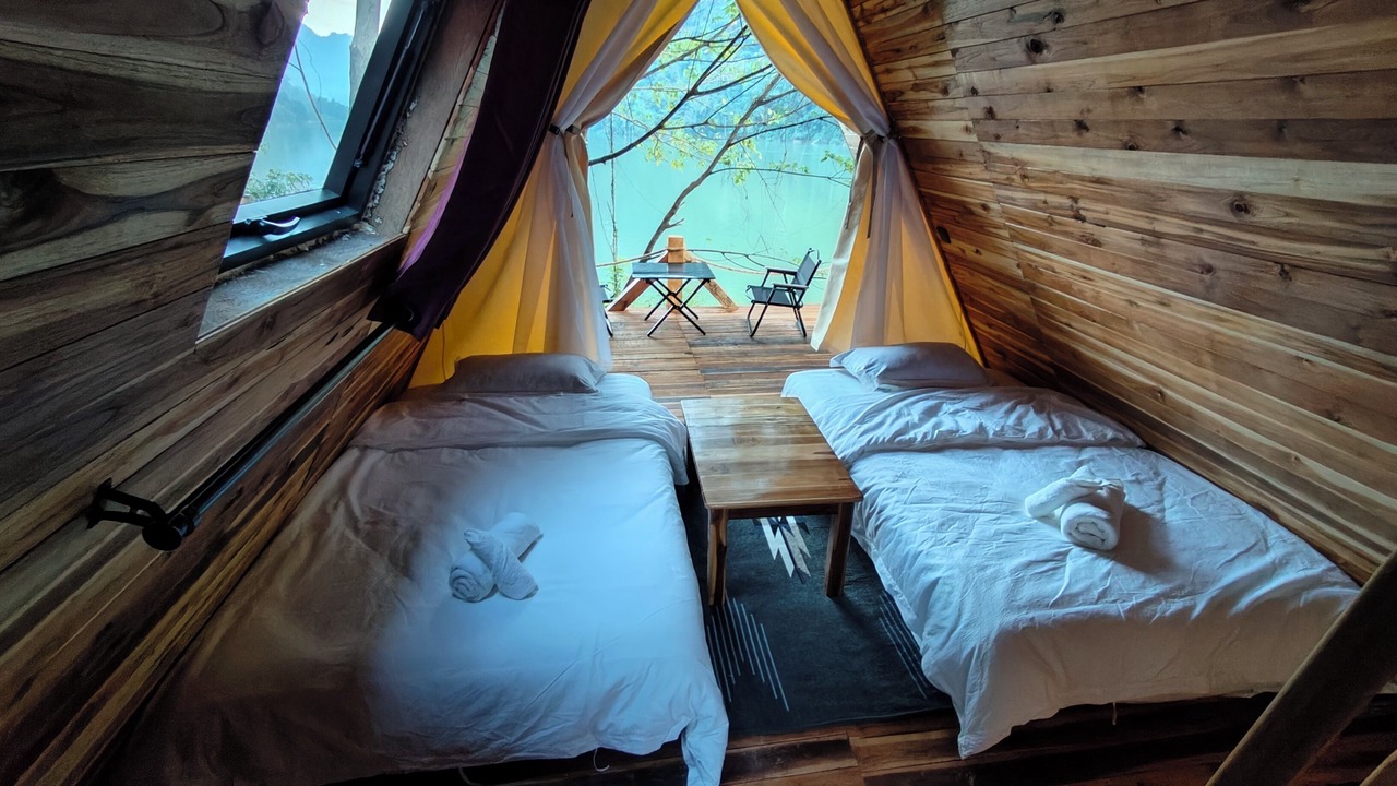 Photo of Bedroom in Nong Khiaw