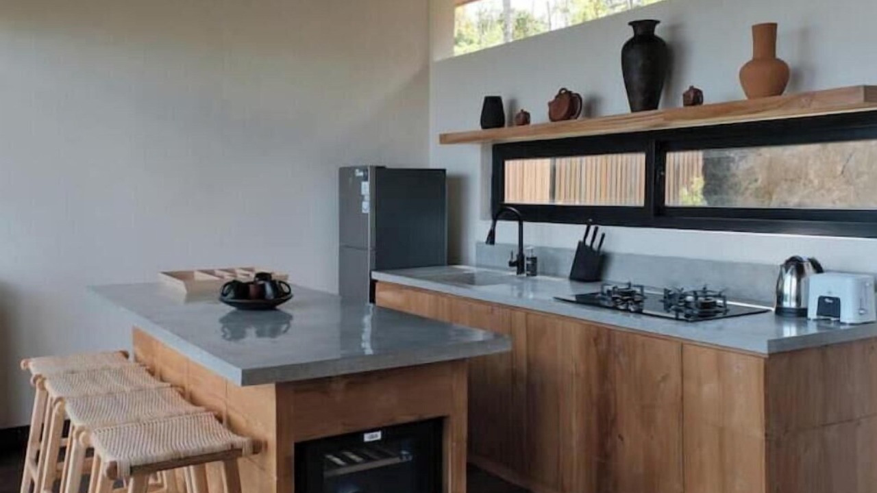Photo of Kitchen in Selong Belanak