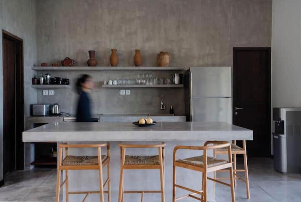 Photo of Kitchen in Selong Belanak