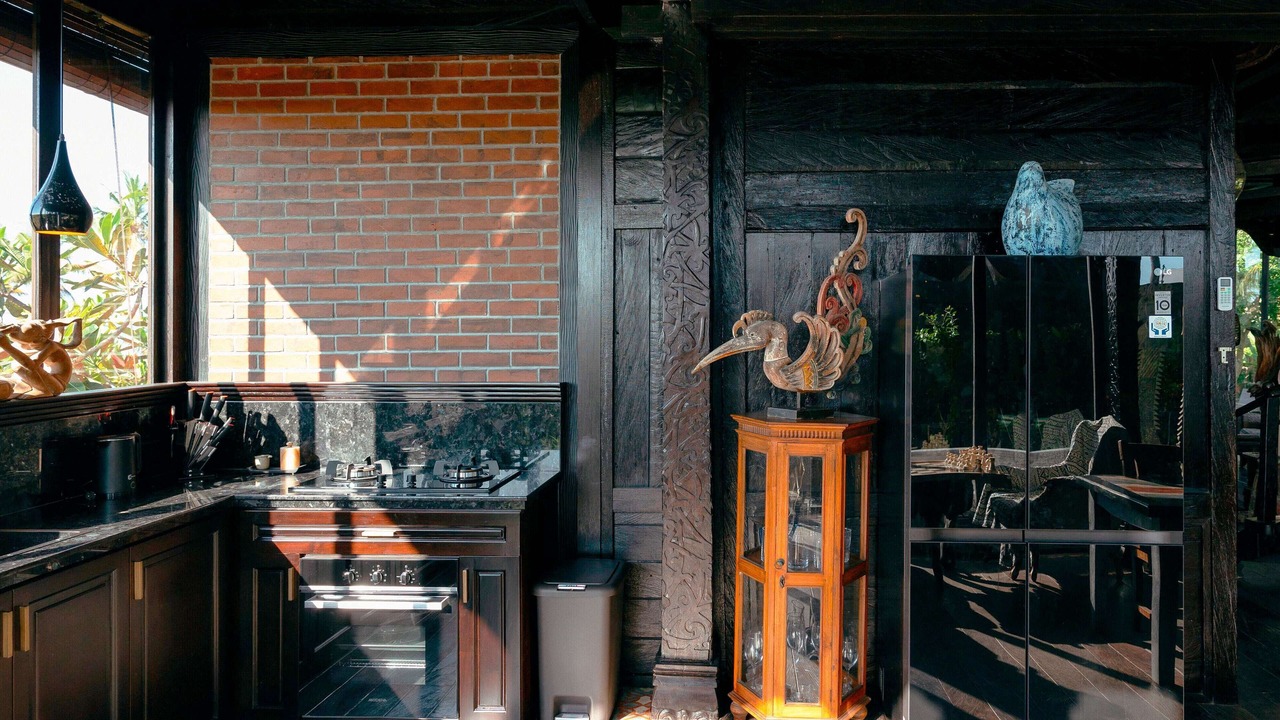 Photo of Kitchen in Kerambitan