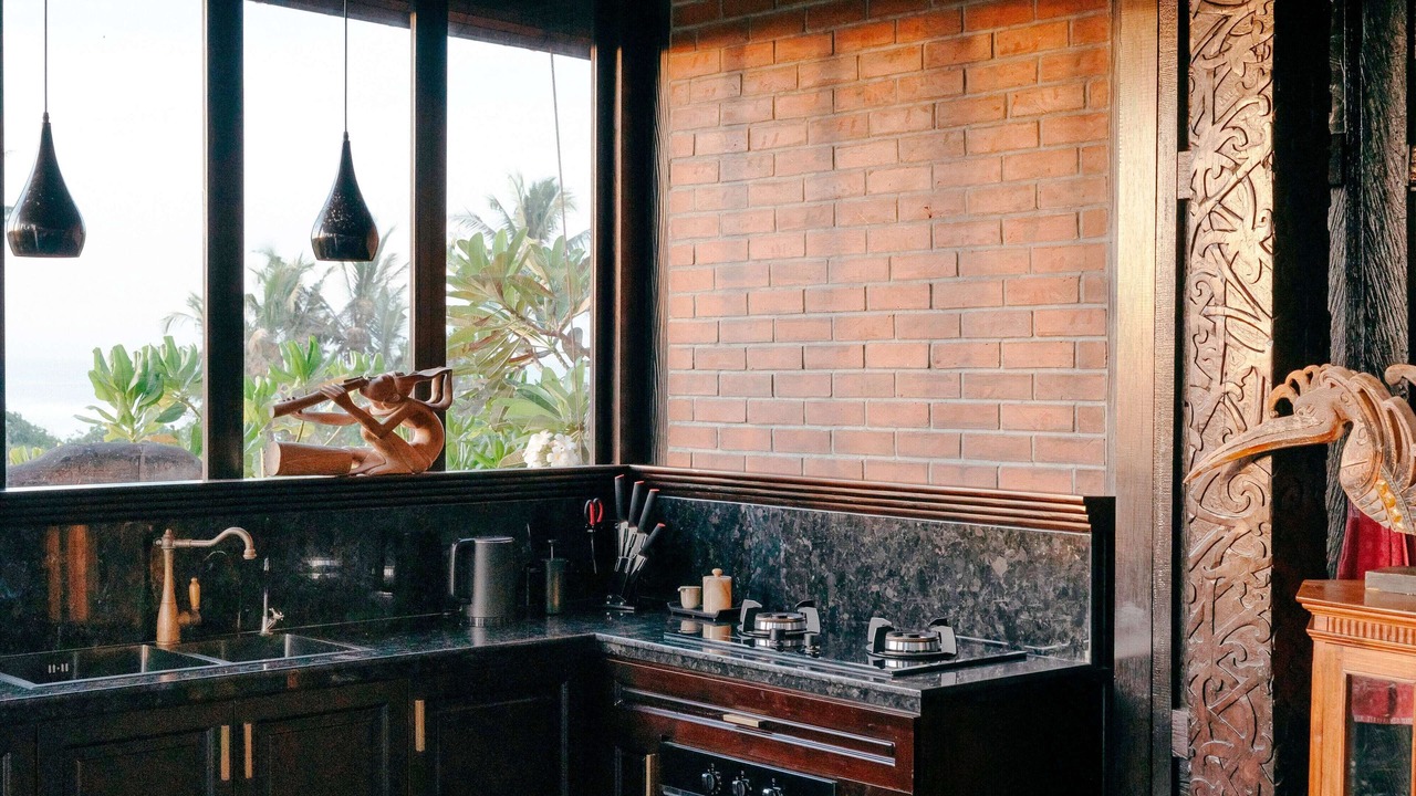 Photo of Kitchen in Kerambitan
