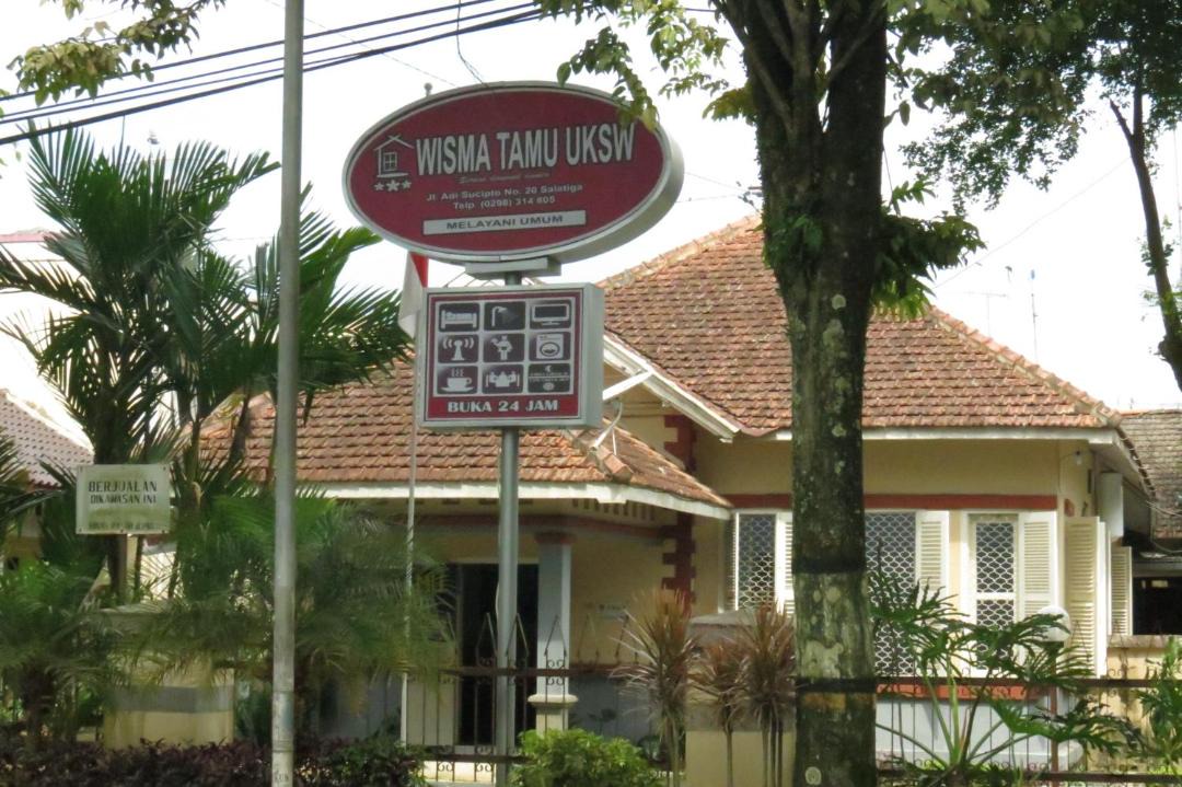 Photo of Buildings in Salatiga