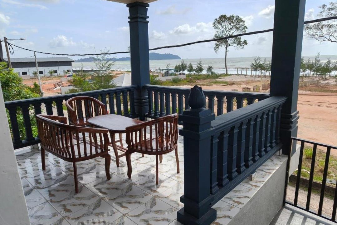 Photo of Patio Balcony in Balok
