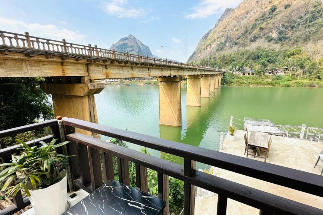 Photo of Patio Balcony in Nong Khiaw