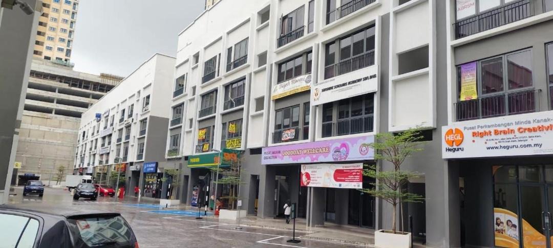 Photo of Buildings in Petaling District