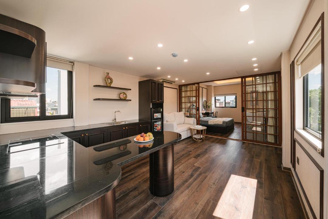 Photo of Kitchen in Van Mieu