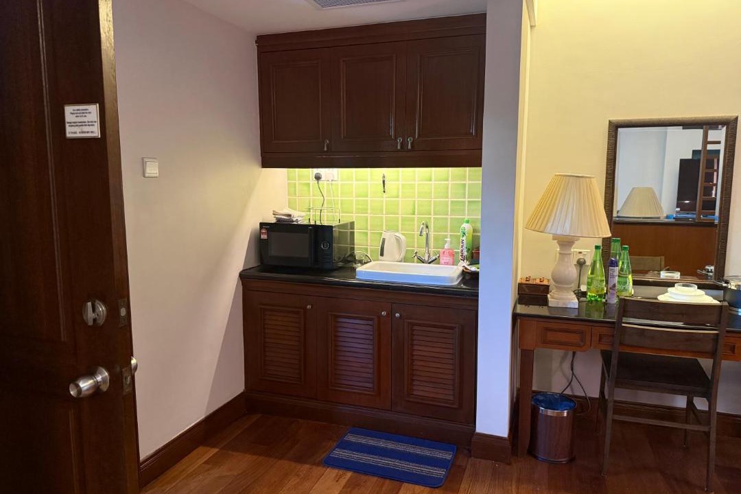 Photo of Kitchen in Kampung Dhobi