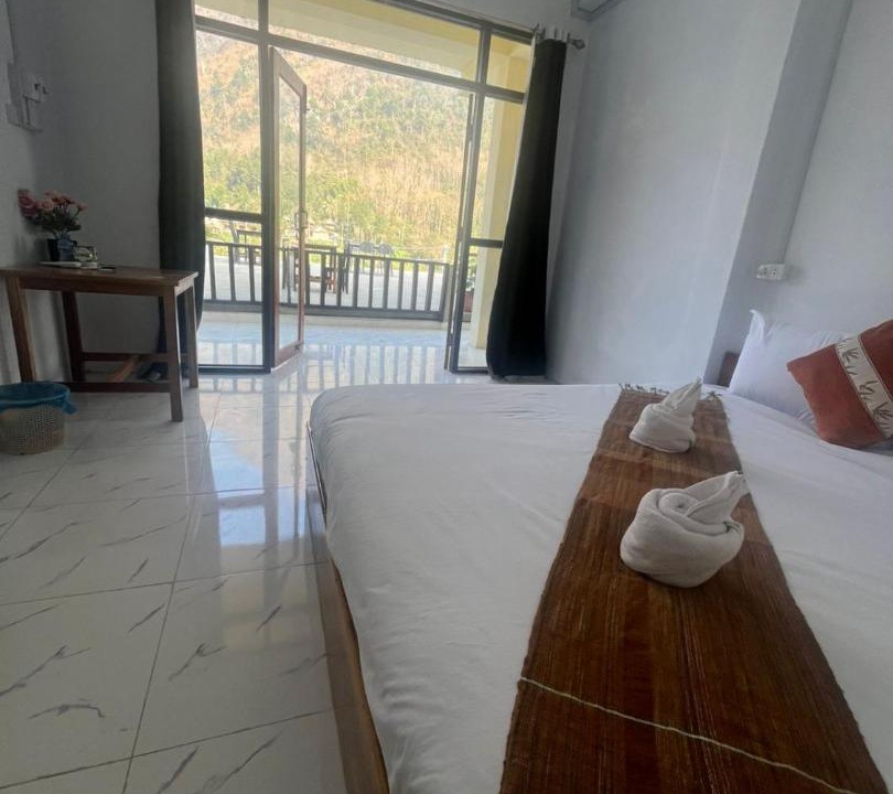 Photo of Bedroom in Nong Khiaw