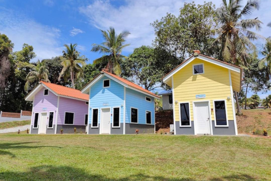 Photo of Buildings in Tanjung Pelandok