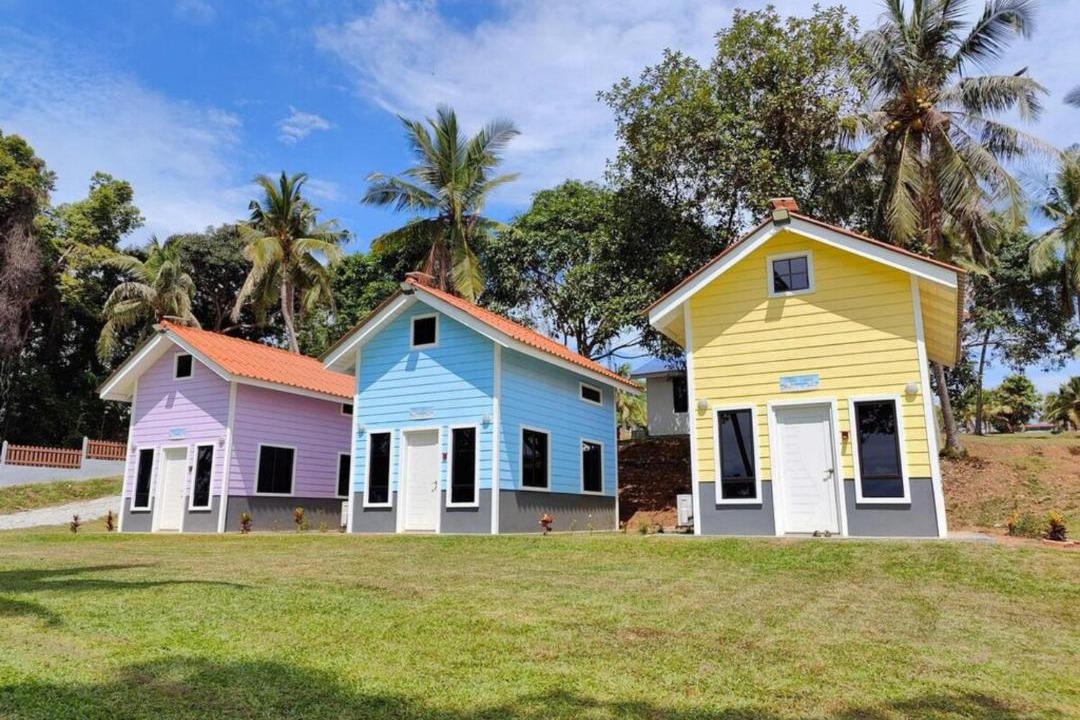Photo of Buildings in Tanjung Pelandok