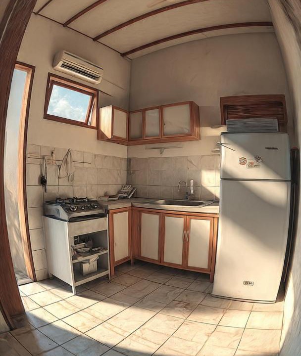 Photo of Kitchen in Kubu Gajah