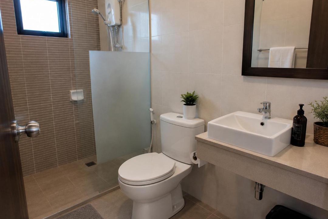 Photo of Bathroom in Kampung Chamang