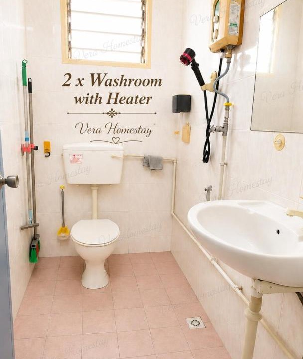 Photo of Bathroom in Lahad Datu