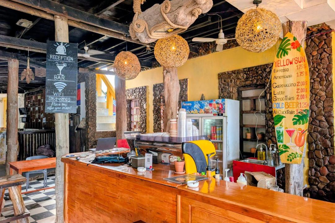 Photo of Kitchen in Koh Rong Sanloem