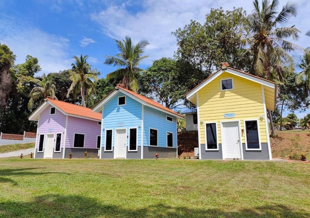 Photo of Buildings in Tanjung Pelandok