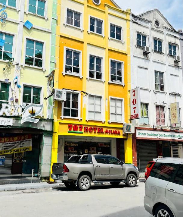 Photo of Buildings in Malacca City