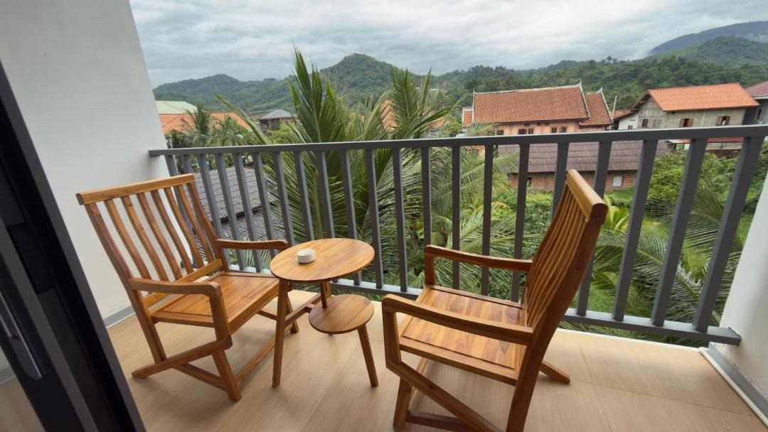 Photo of Patio Balcony in Luang Prabang