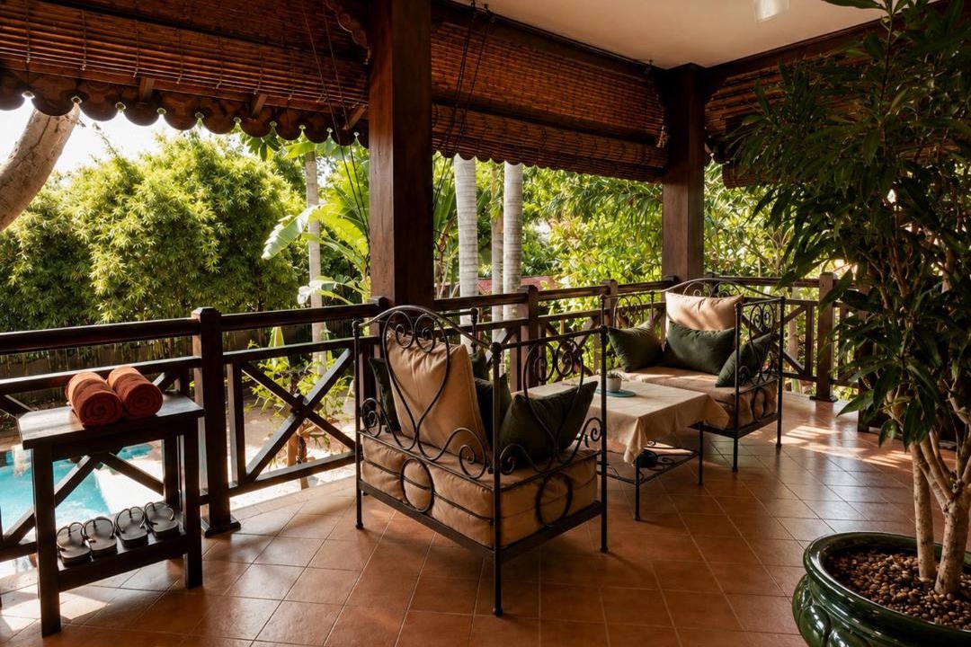 Photo of Patio Balcony in Siem Reap