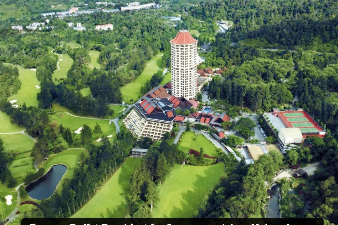 Photo of Buildings in Genting Highlands
