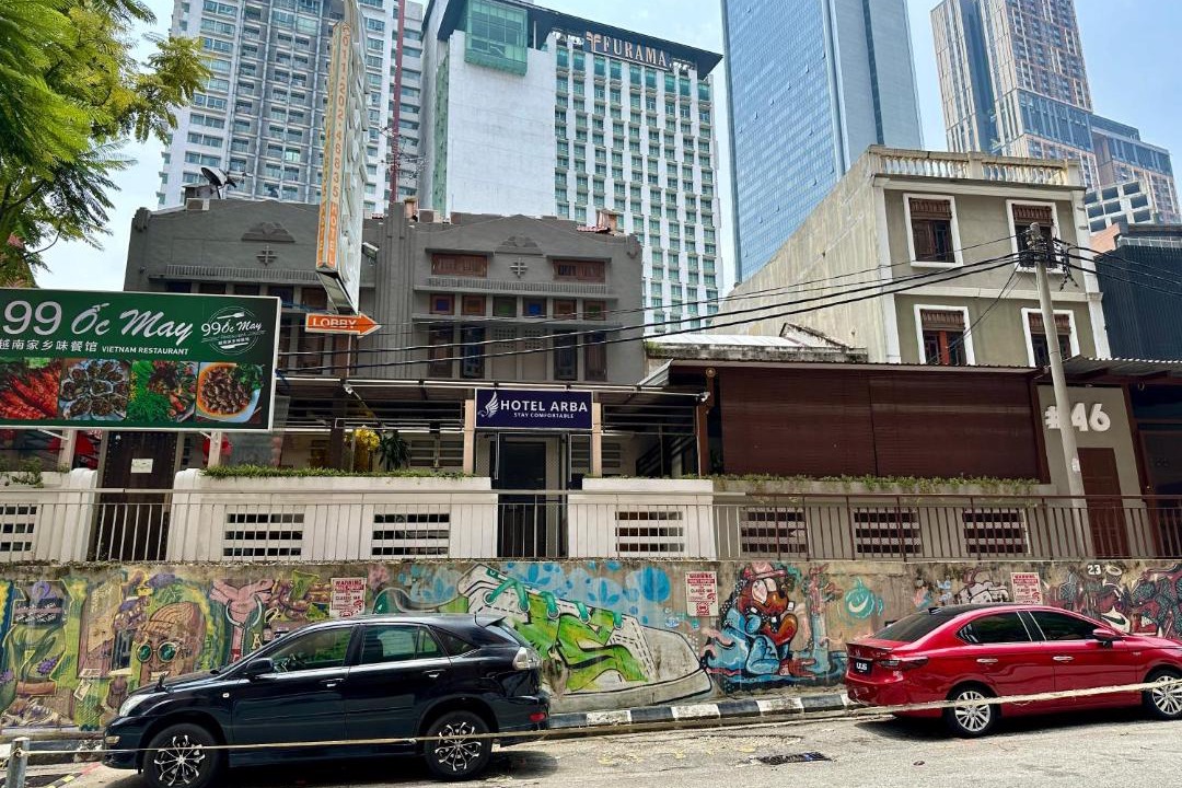 Photo of Buildings in Imbi
