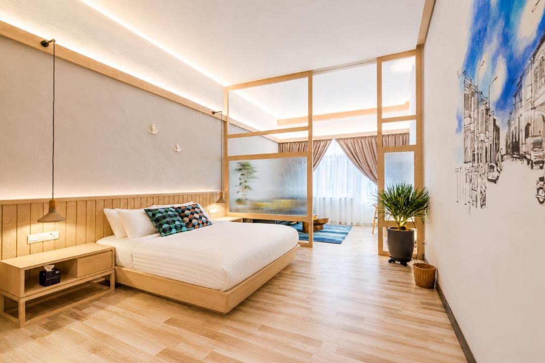 Photo of Bedroom in Chinatown
