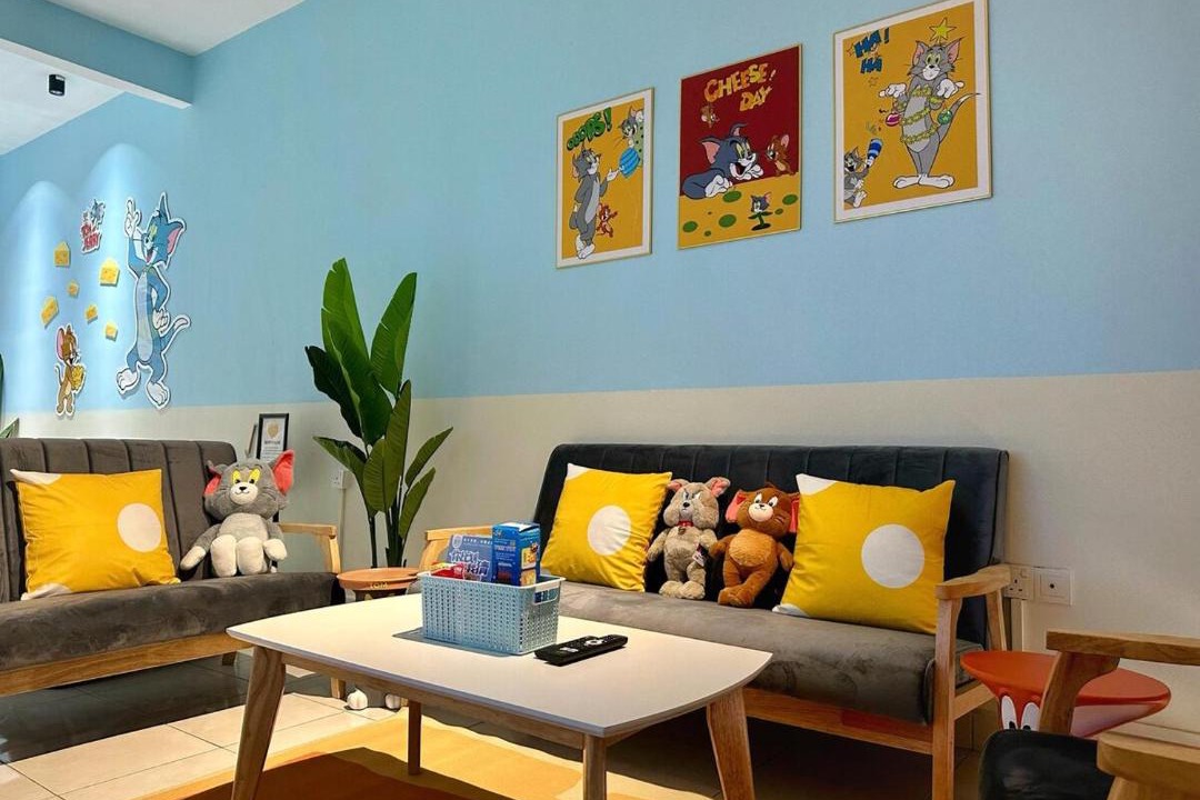 Photo of Livingroom in Taman Mount Austin