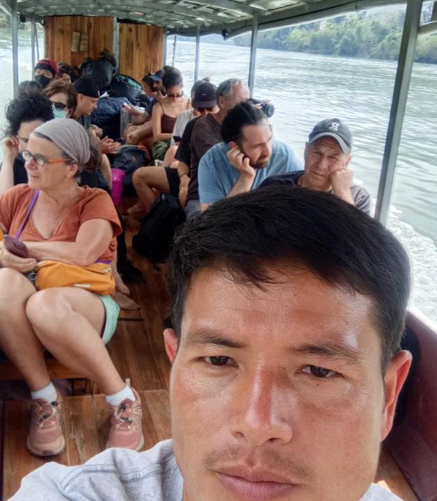 Photo of Human In Picture in Nong Khiaw