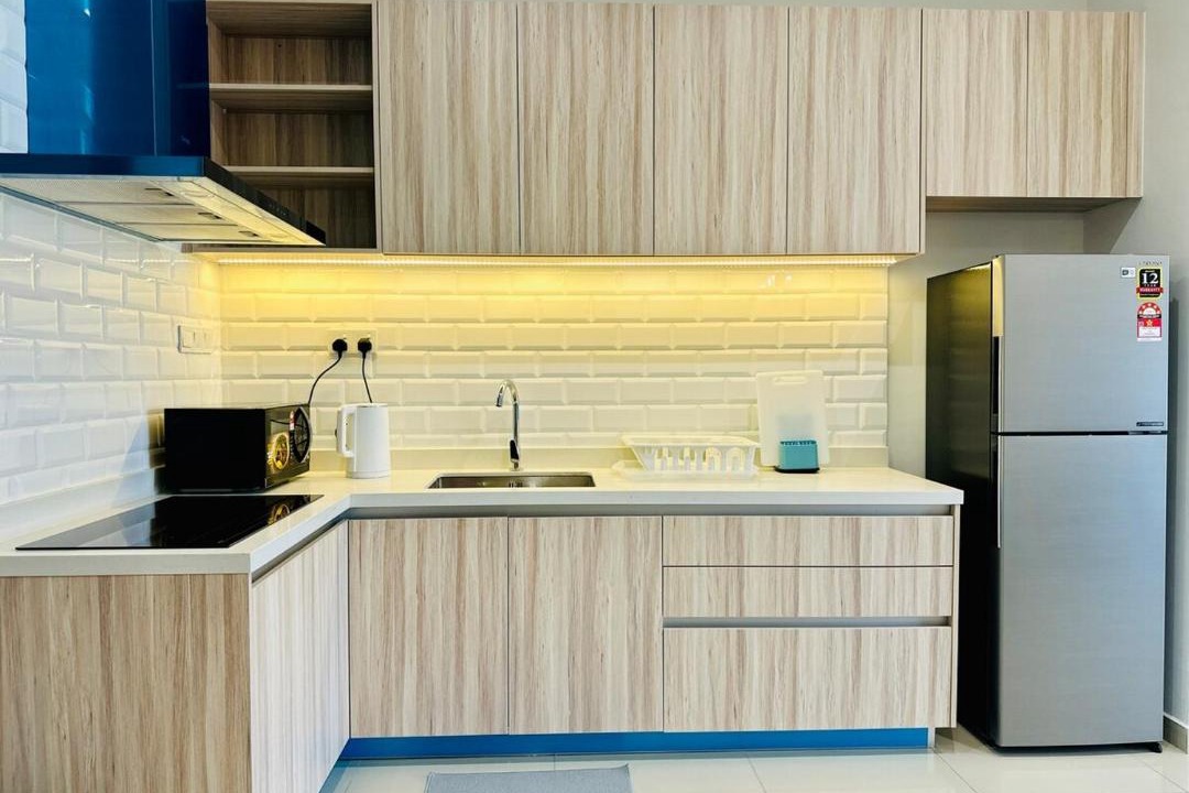 Photo of Kitchen in Kampung Sungai Nibong