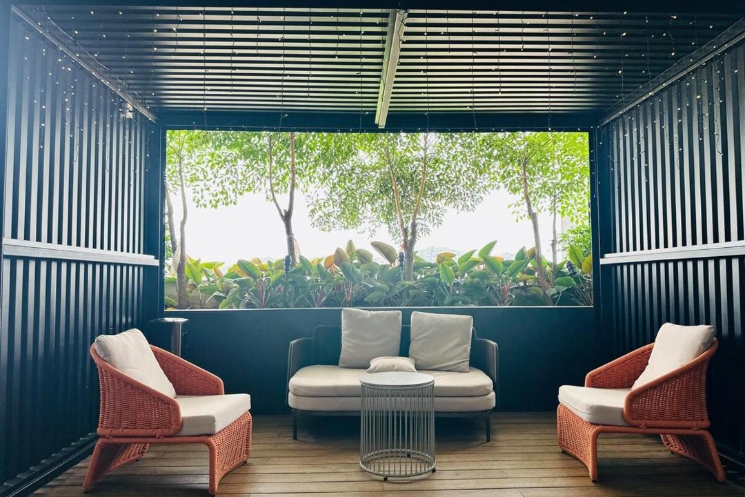 Photo of Patio Balcony in Kampung Sungai Nibong