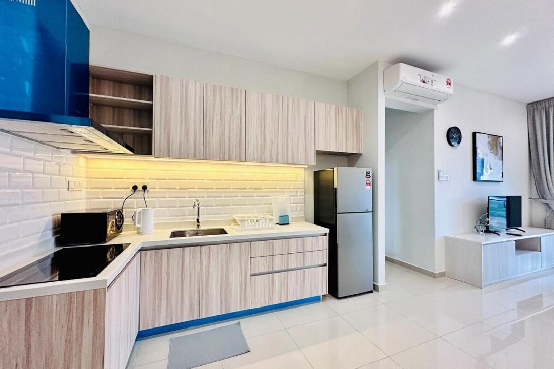 Photo of Kitchen in Kampung Sungai Nibong