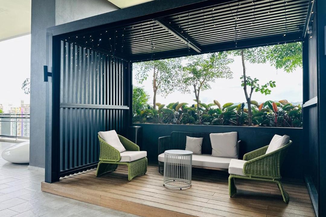 Photo of Patio Balcony in Kampung Sungai Nibong