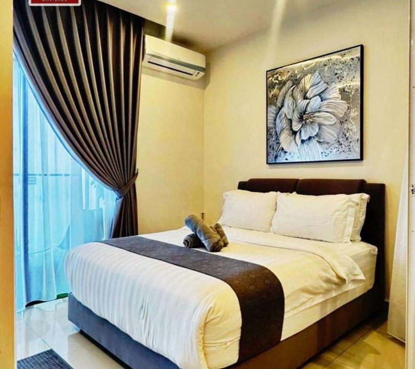 Photo of Bedroom in Downtown Kota Kinabalu