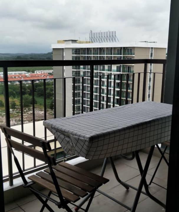 Photo of Patio Balcony in Bandar Penawar