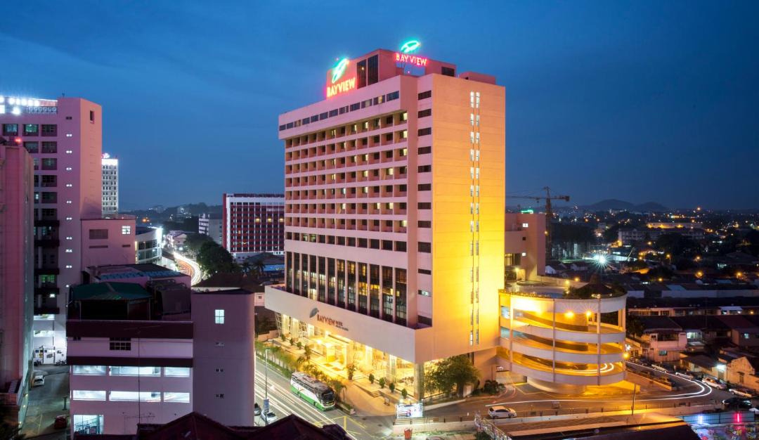 Photo of Buildings in Malacca City