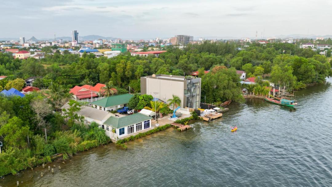 Photo of Buildings in Kampot