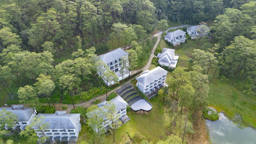 Photo of Buildings in Da Lat
