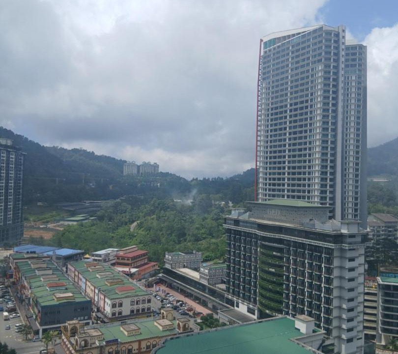 Photo of Buildings in Genting Highlands