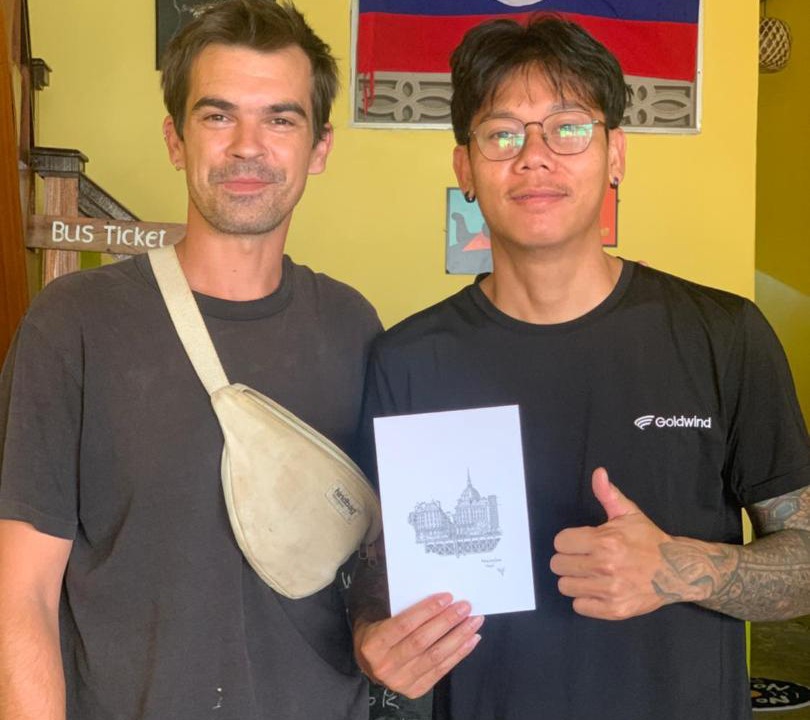 Photo of Human In Picture in Pakse