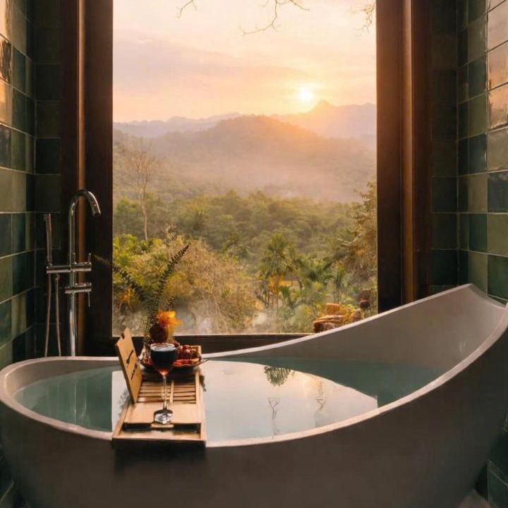 Photo of Bathroom in Pu Long Nature Reserve