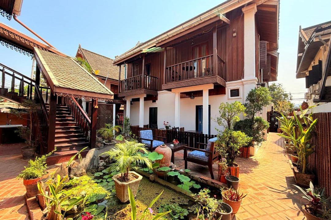 Photo of Patio Balcony in Luang Prabang