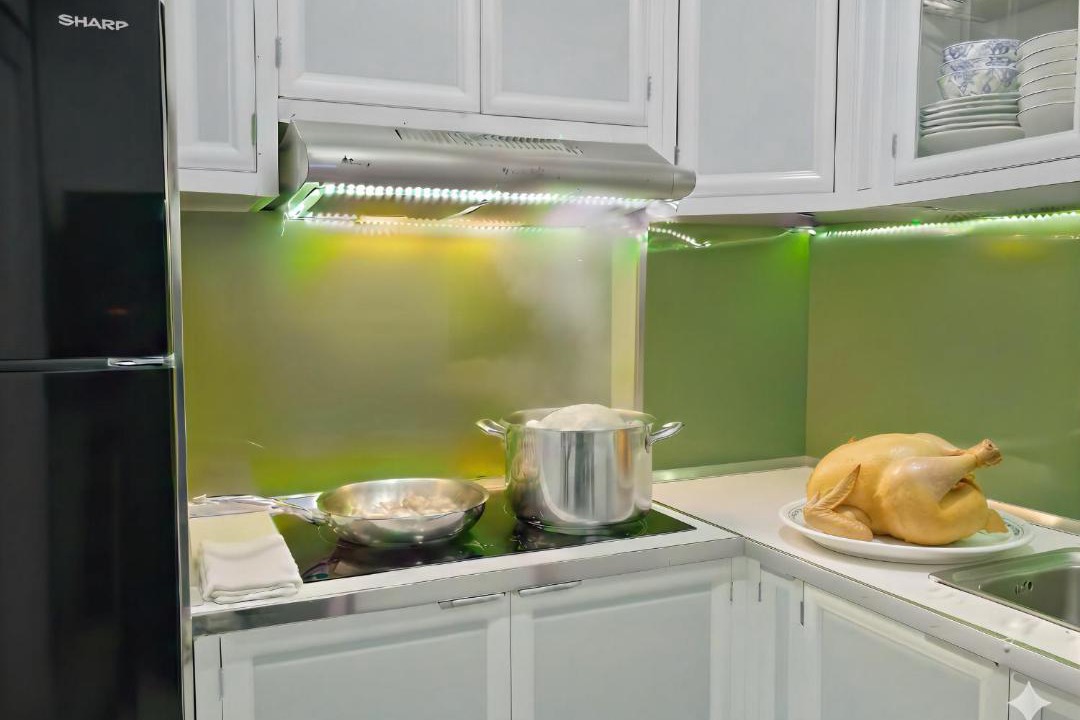 Photo of Kitchen in Trung Hoa Nhan Chinh