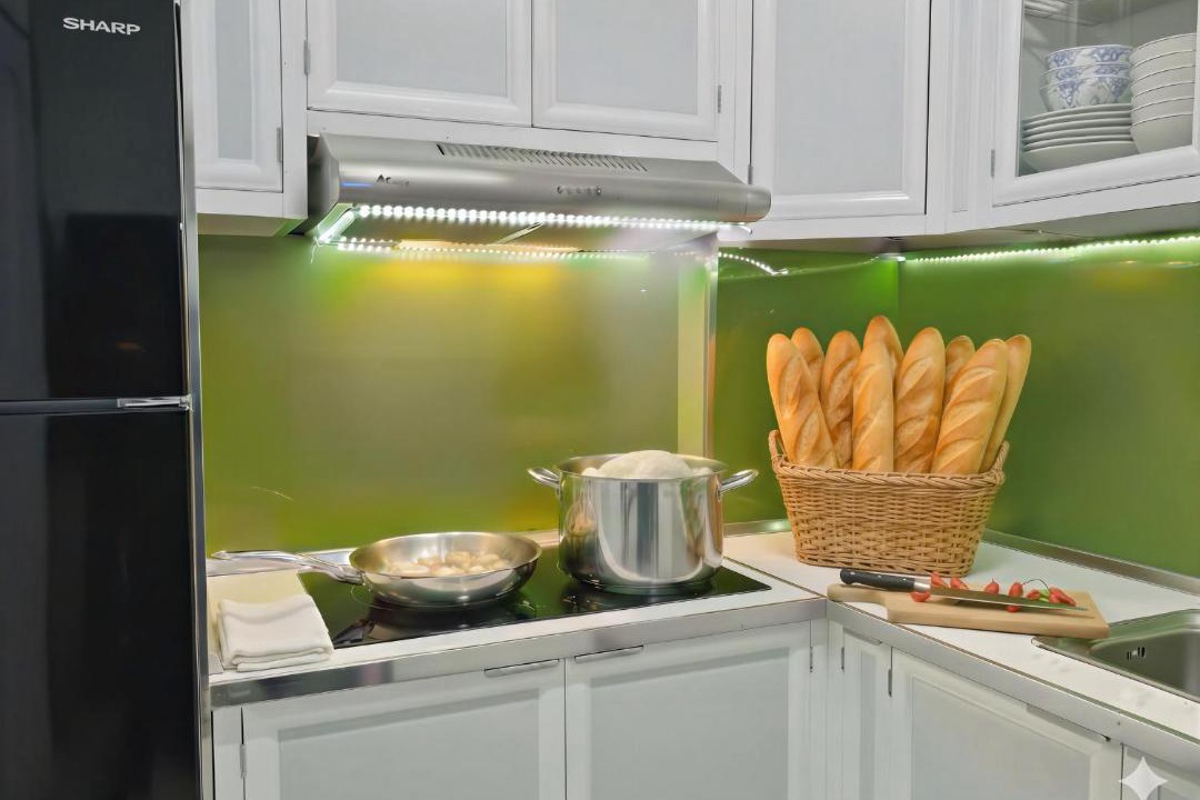 Photo of Kitchen in Trung Hoa Nhan Chinh