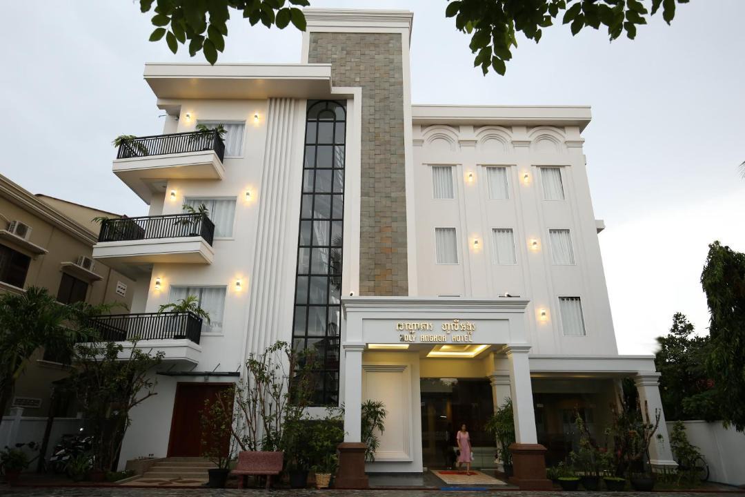 Photo of Buildings in Taphul Village Area