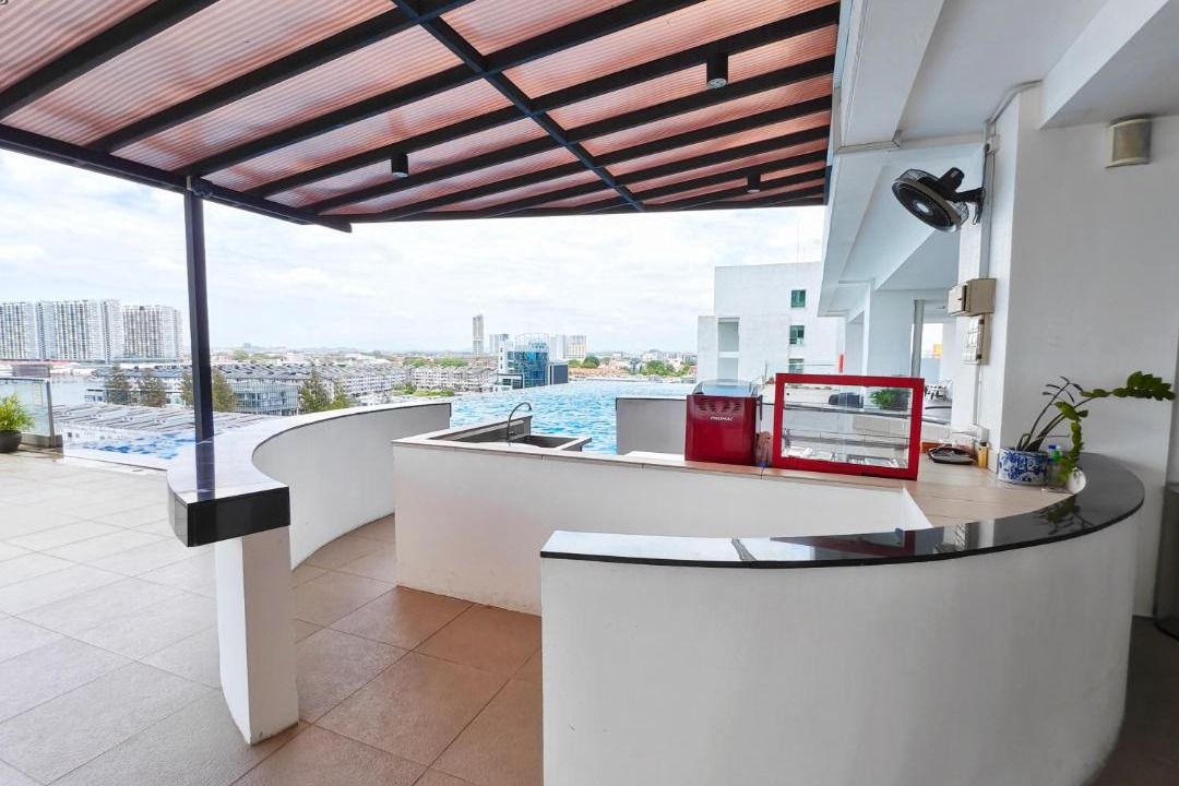 Photo of Patio Balcony in Malacca City