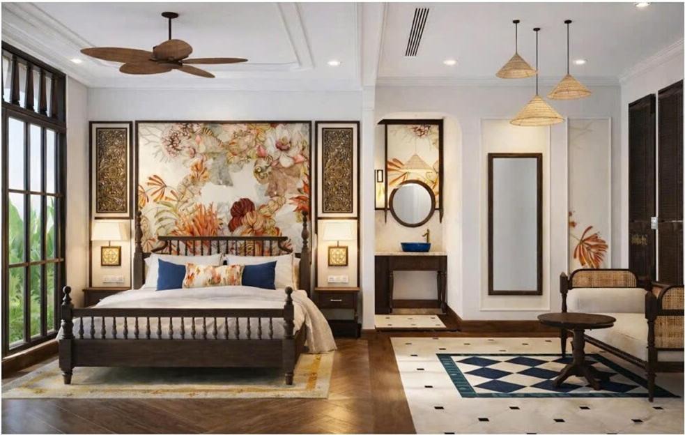 Photo of Bedroom in Tho Quang Beach
