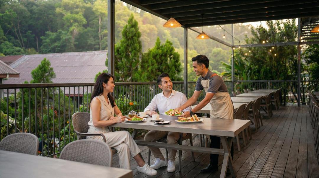 Photo of Patio Balcony in Pangkor Island