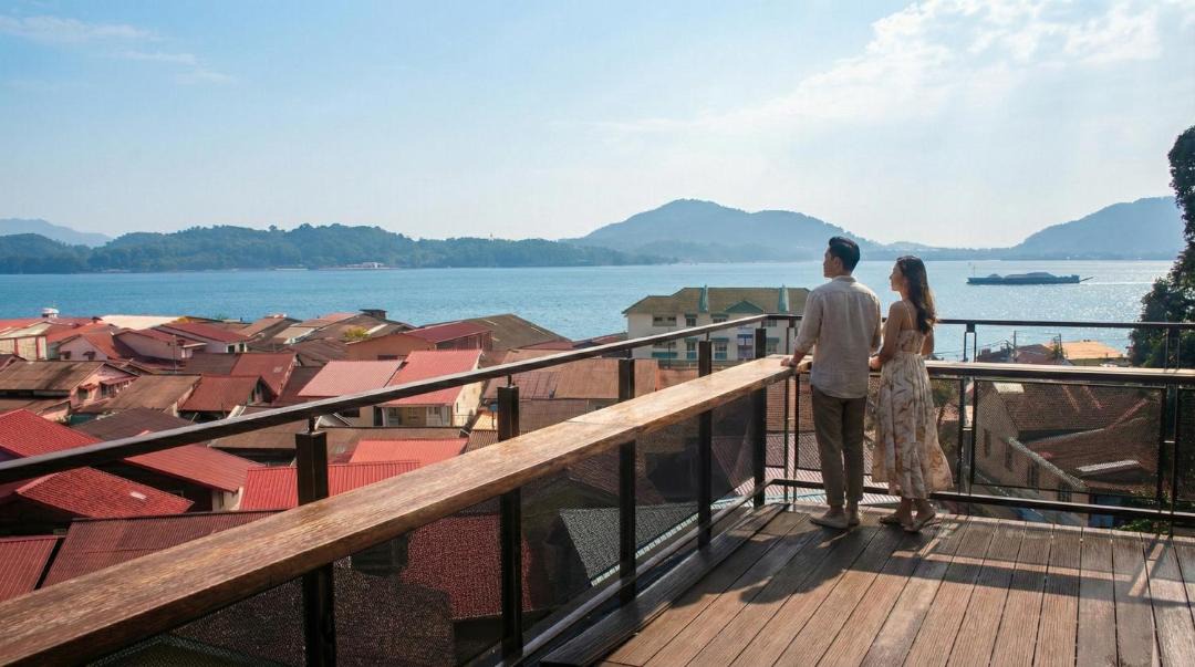 Photo of Patio Balcony in Pangkor Island