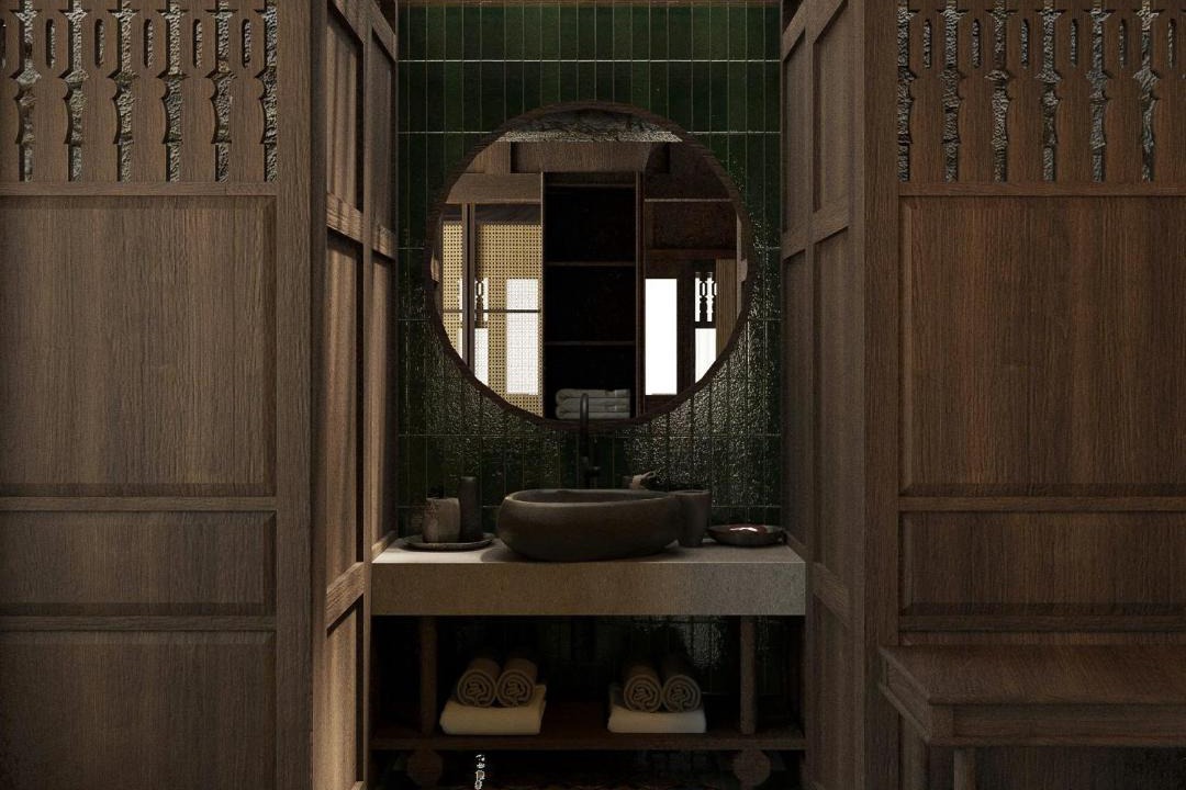 Photo of Bathroom in Pu Long Nature Reserve