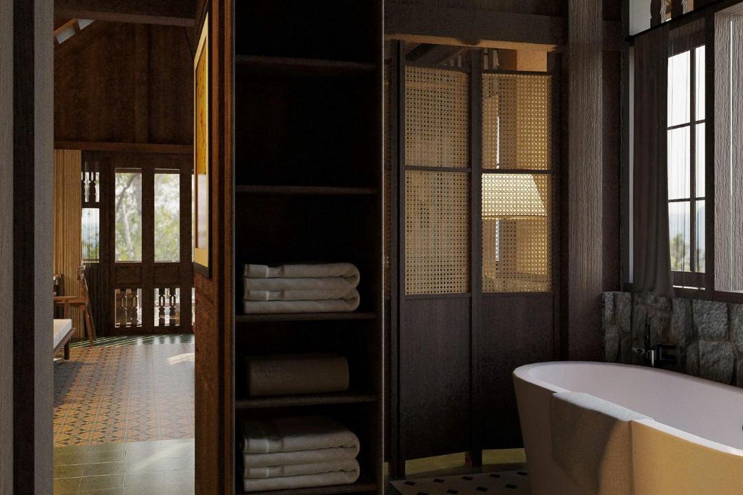 Photo of Bathroom in Pu Long Nature Reserve