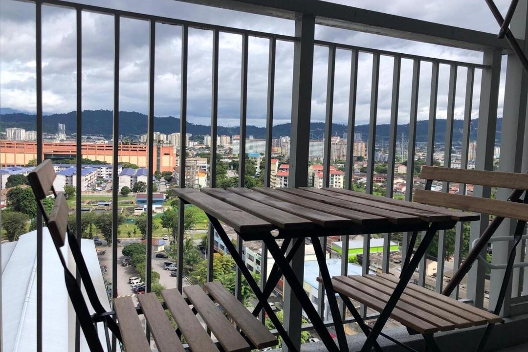 Photo of Patio Balcony in Taman Nirwana